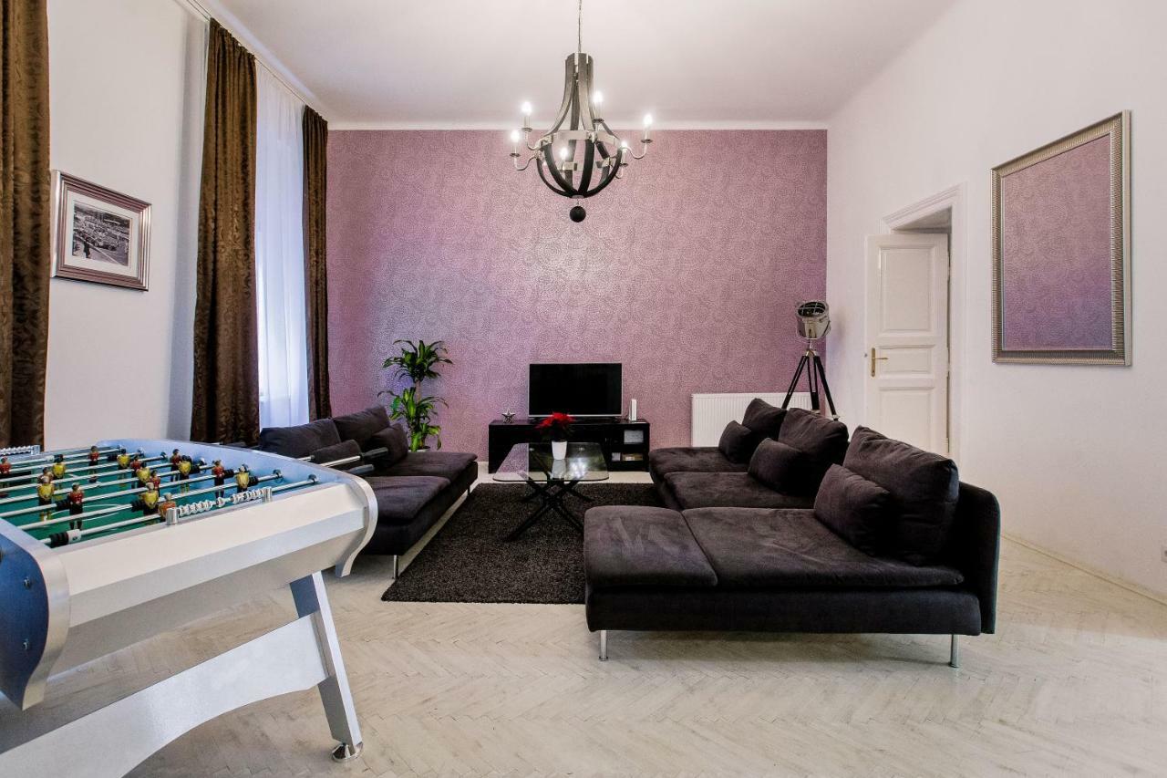 Kz5 Apartment In Kazinczy Street ブダペスト エクステリア 写真
