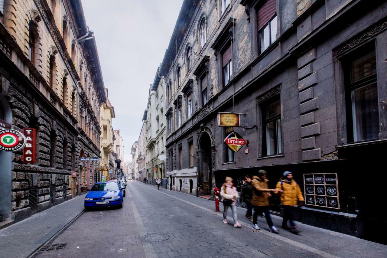 Kz5 Apartment In Kazinczy Street ブダペスト エクステリア 写真